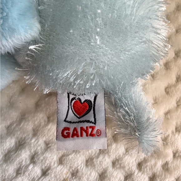 Ganz Webkinz Lil Kinz Blue Hippo Stuffed Animal Plush Toy - Picture 7 of 11